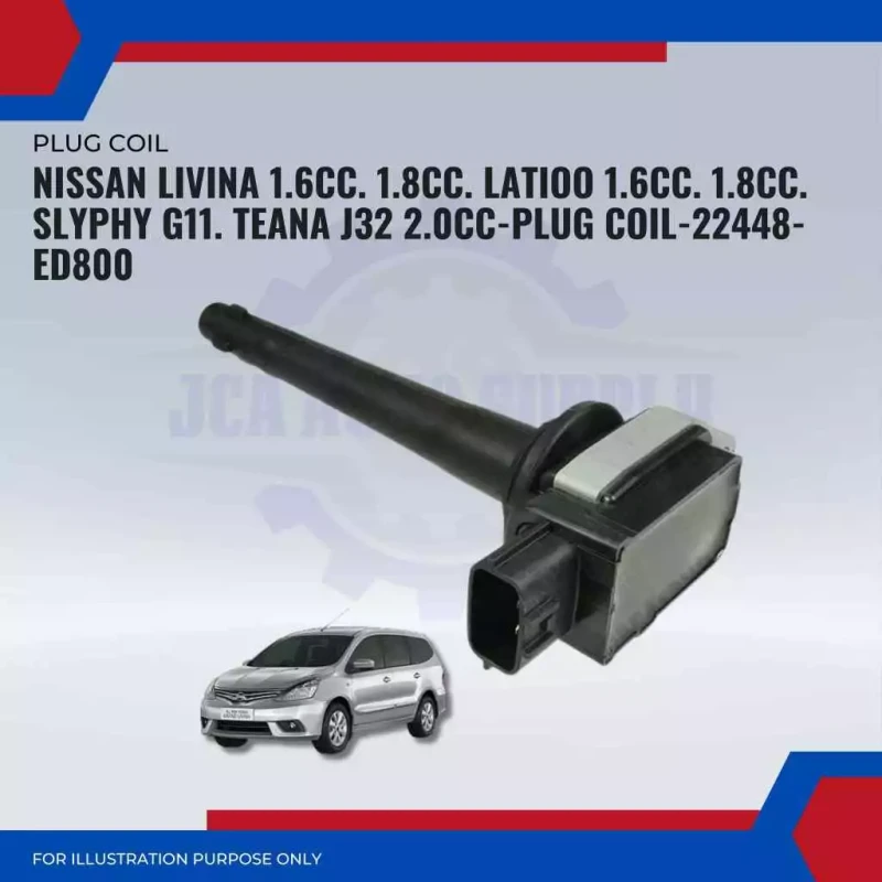 Nissan Livina 1.6cc 1.8cc-Latio 1.6cc 1.8cc-Sylphy G11-Teana J32 2.0cc-Ignition Coil-22448-ED800