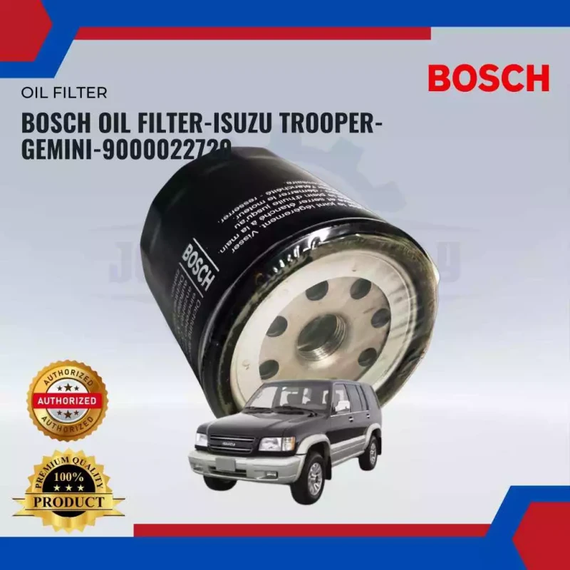 Oil Filter-Isuzu Trooper-Gemini-BOSCH-9000022720