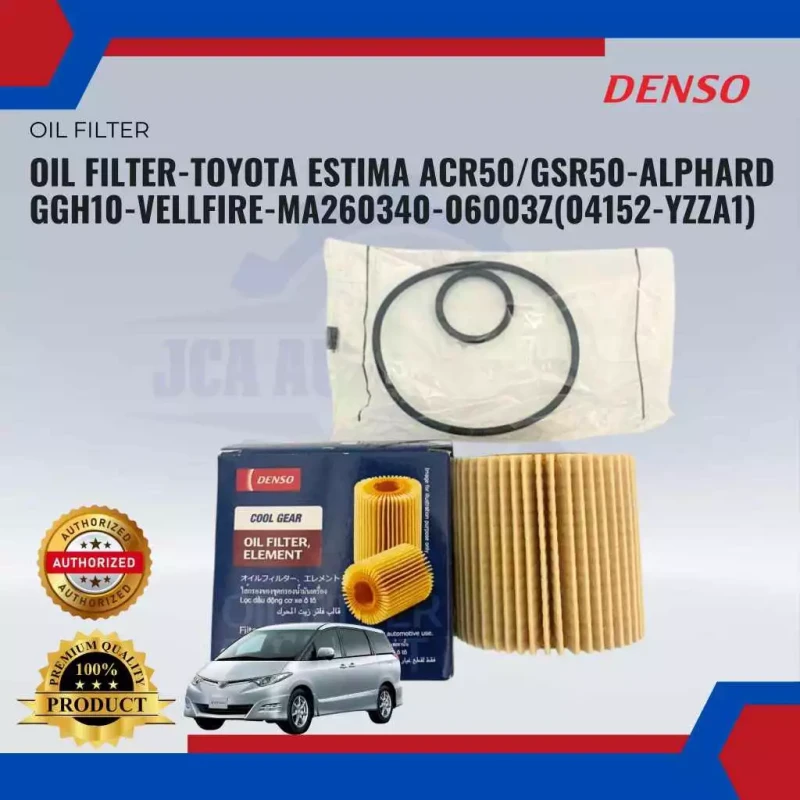 Oil Filter-Toyota Estima ACR50/GSR50-Alphard GGH10-Vellfire-MA260340-06003z(04152-YZZA1)