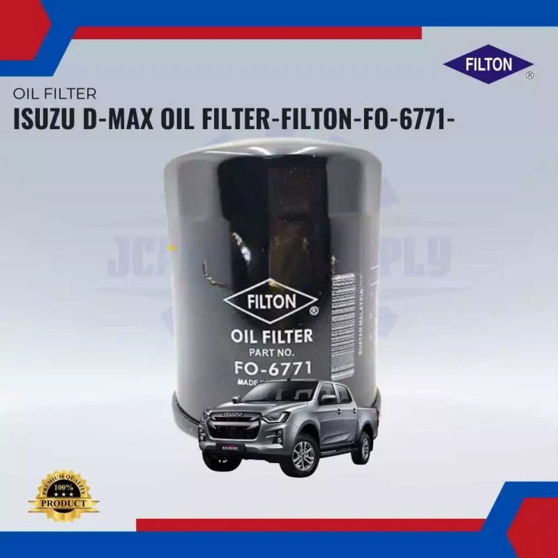 Oil Filter-Isuzu D-Max-Filton-FO-6771