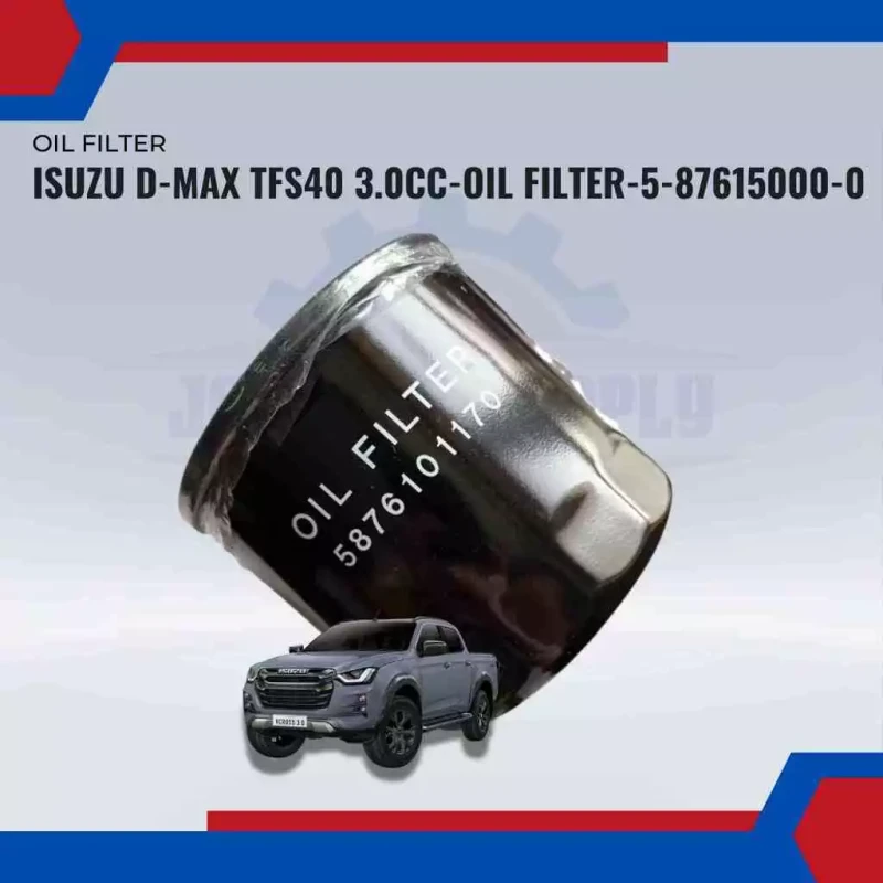 Oil Filter-Isuzu D-Max TFS40 3.0CC-5-87615000-0