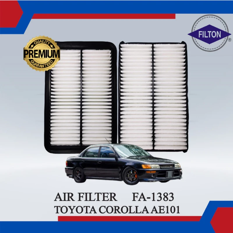 Air Filter-Toyota Corolla Ae101-FILTON-FA-1383-17801-15070-17801-02030