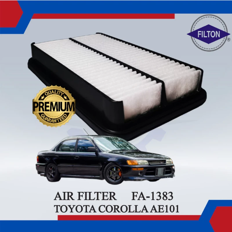 Air Filter-Toyota Corolla Ae101-FILTON-FA-1383-17801-15070-17801-02030