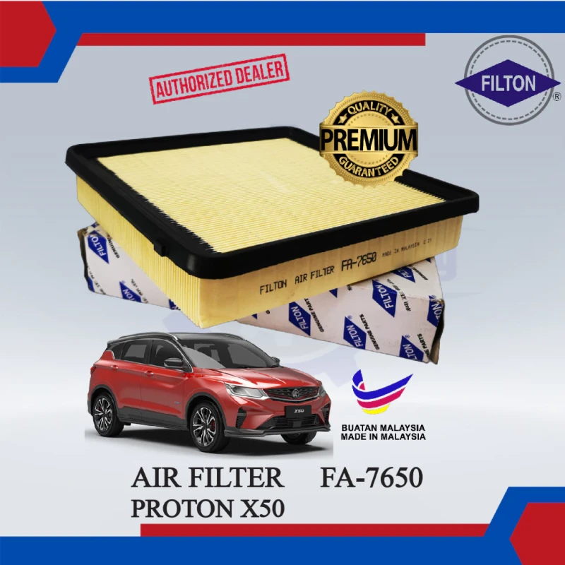 Air Filter-Proton X50-FILTON-FA-7650-2032040500