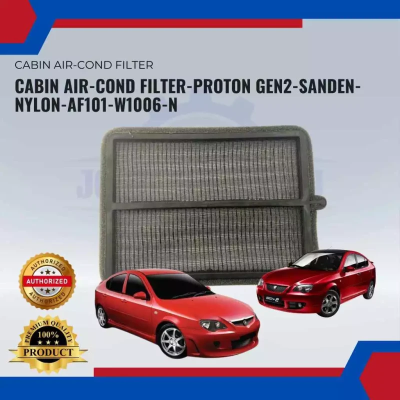 Cabin Air-Cond Filter-Proton Gen2(Sanden-Nylon)-AF101-W1006-N