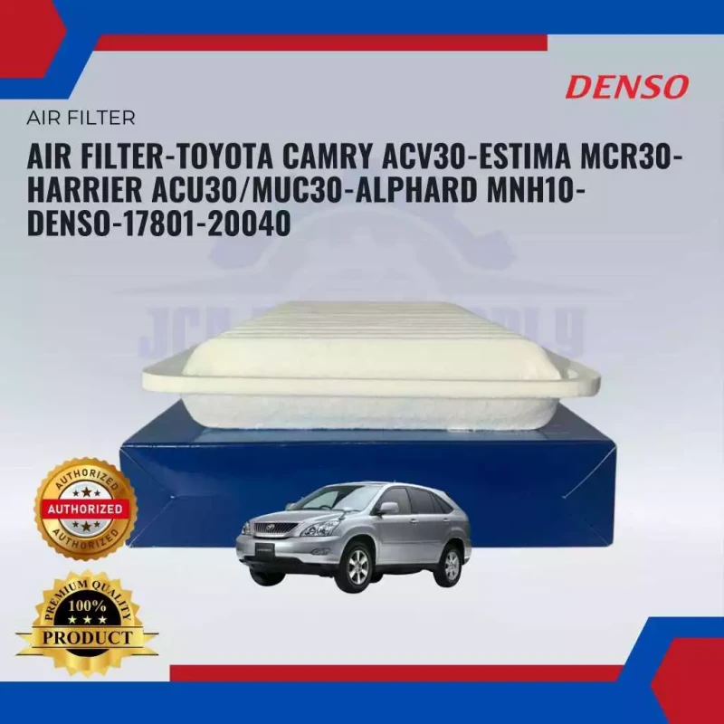 Air Filter-Toyota Estima ACR50-DENSO-MA260300-01303Z