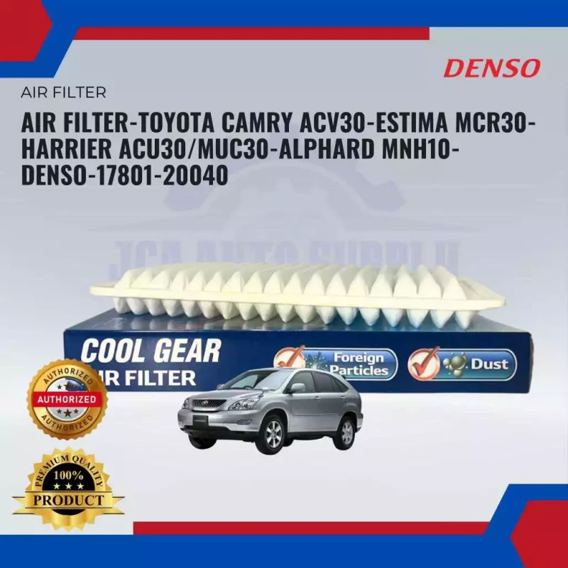 Air Filter-Toyota Estima ACR50-DENSO-MA260300-01303Z