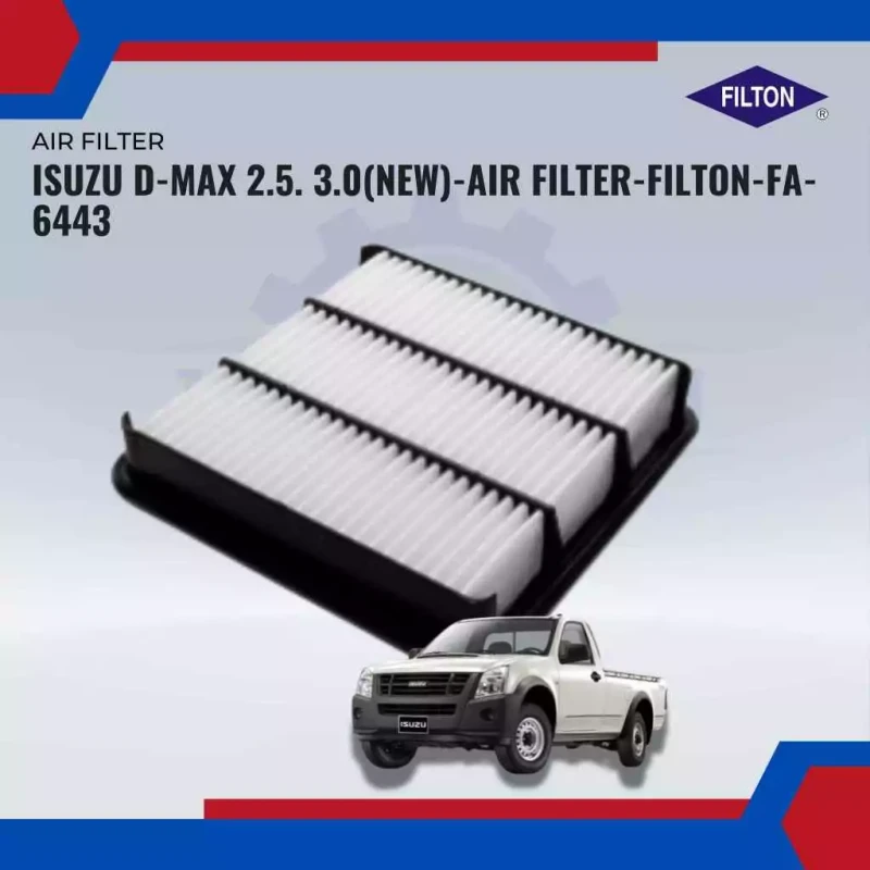 Air Filter-Isuzu D-Max 2.5. 3.0(New)-Filton-FA-6443