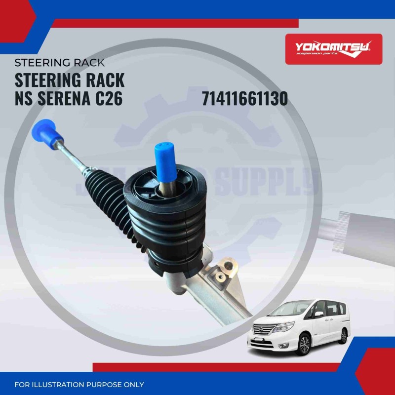 Steering Rack-Nissan Serena C26-71411661130