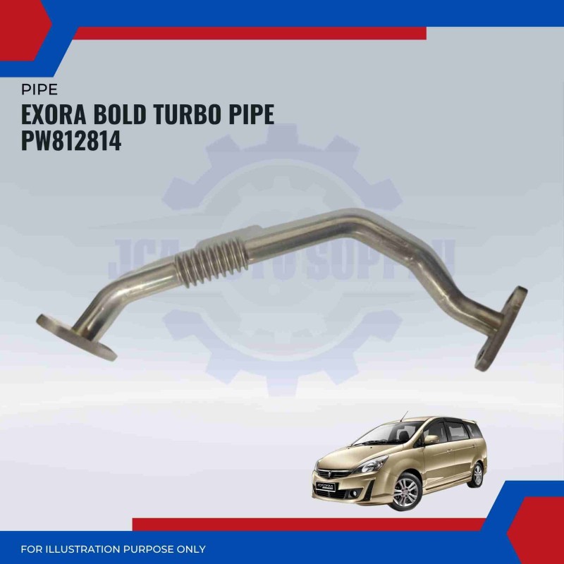 Exora Bold Turbo Pipe-PW812814