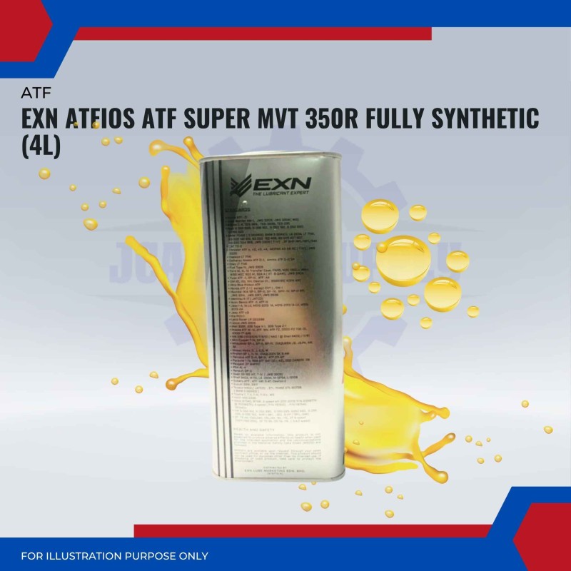 EXN Atfios ATF SUPER MVT 350R Fully Synthetic (4L)
