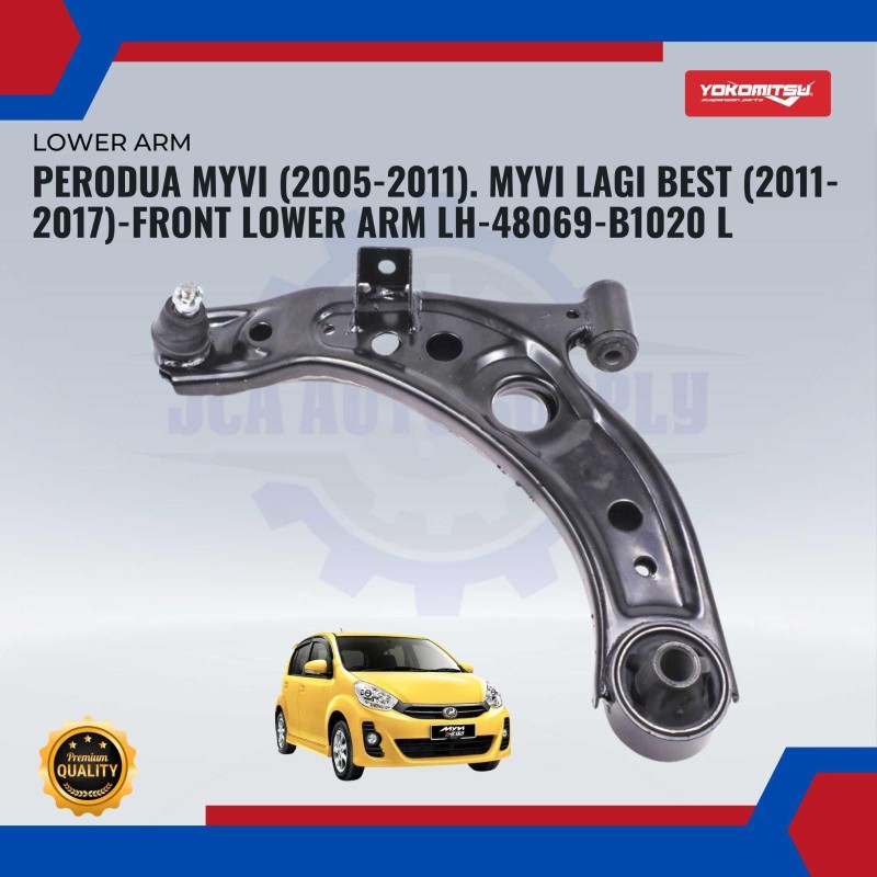Front Lower Arm-Left-Right-Perodua Myvi-Myvi Icon-Myvi Lagi Best
