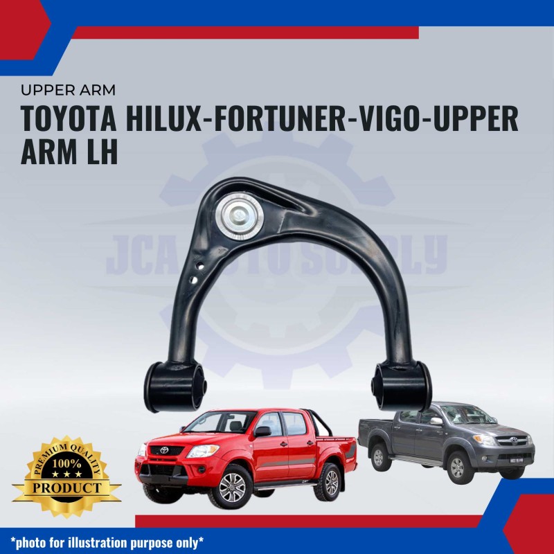 Front Upper Arm-Toyota Hilux Vigo-Revo-Fortuner-Kun25-Kun26-Kun50-Gun125-Gun126-48630-0K040-48610-0K040