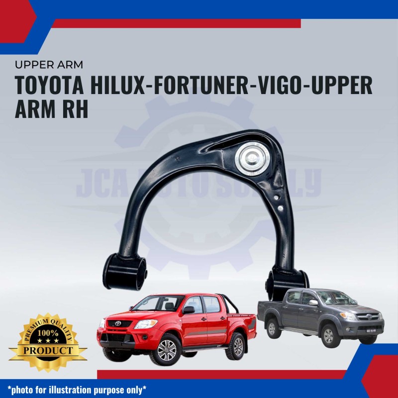 Front Upper Arm-Toyota Hilux Vigo-Revo-Fortuner-Kun25-Kun26-Kun50-Gun125-Gun126-48630-0K040-48610-0K040
