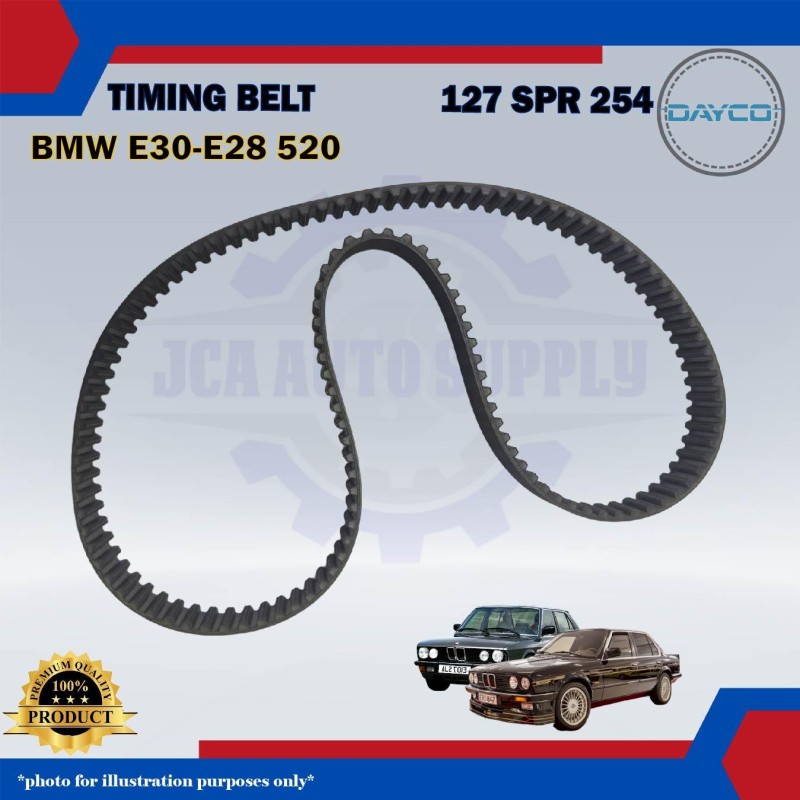 Timing Belt-BMW E30-E28 520-DAYCO-94139 (127 SPR 254)
