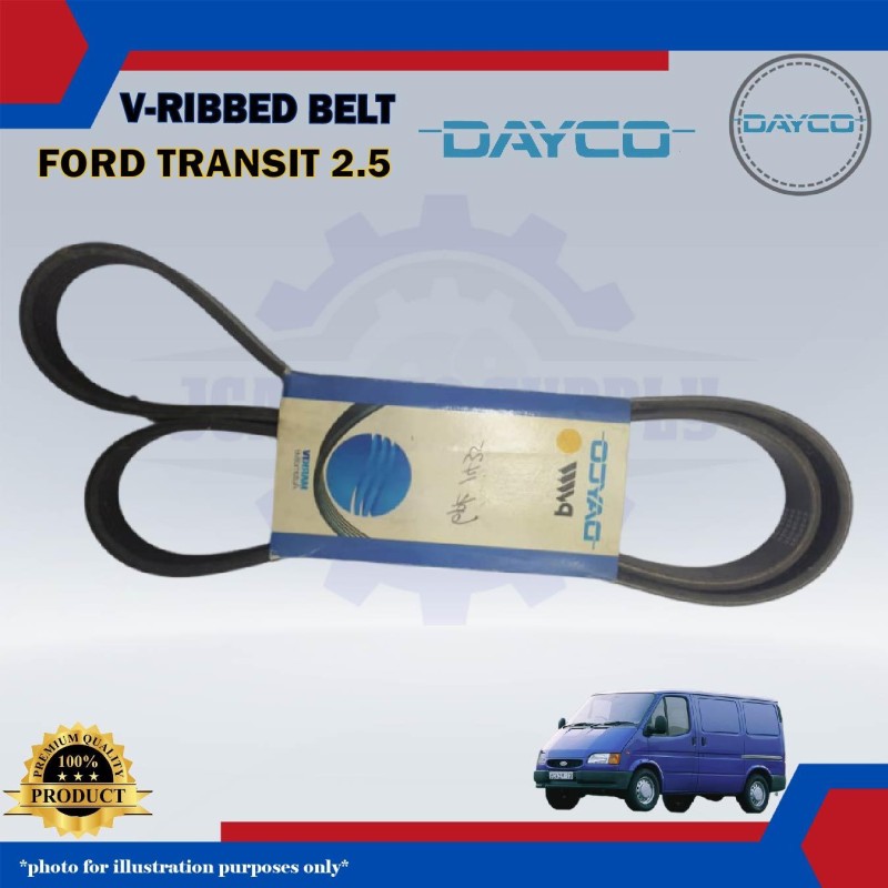 V-Ribbed Belt-Ford Transit 2.5cc-DAYCO-6PK1435
