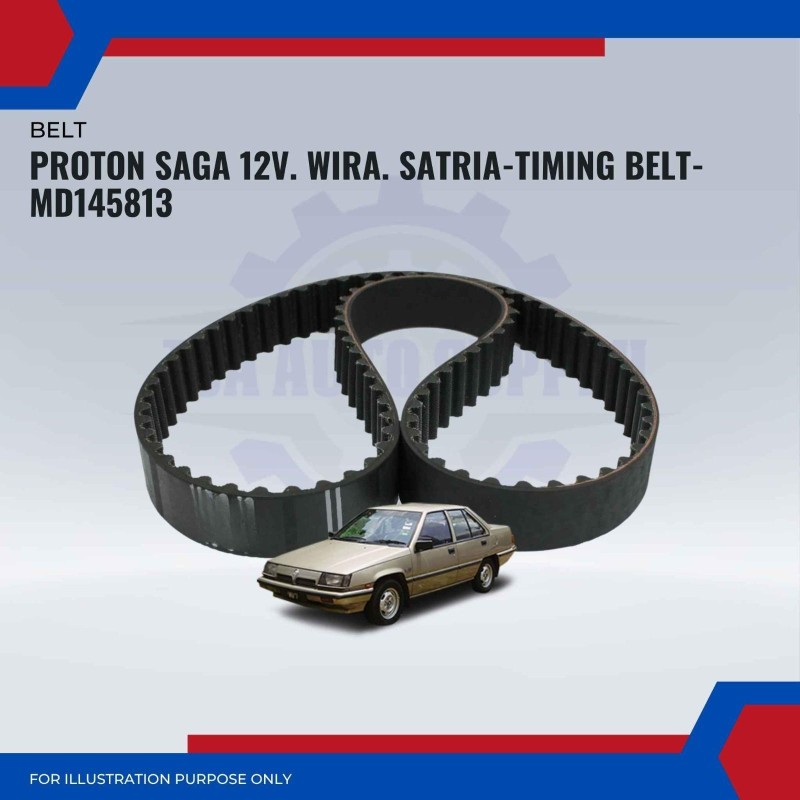 Timing Belt-Proton Saga 12V-Wira-Satria-MD145813