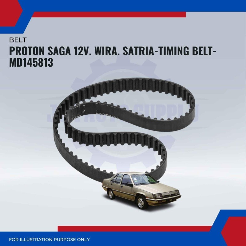 Timing Belt-Proton Saga 12V-Wira-Satria-MD145813