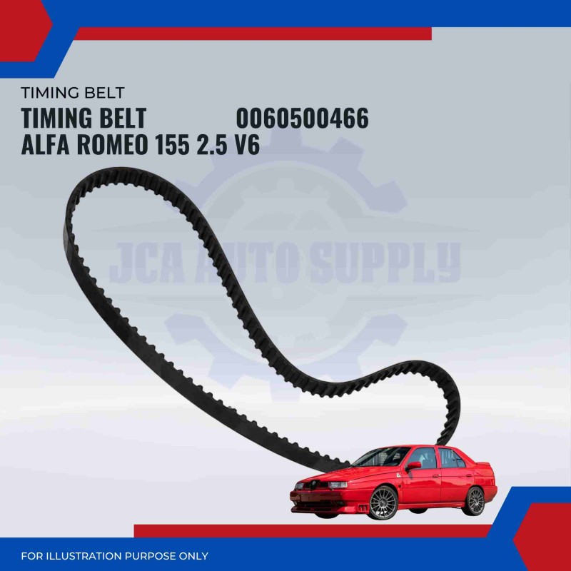 Timing Belt-Alfa Romeo 155 2.5cc V6-0060500466