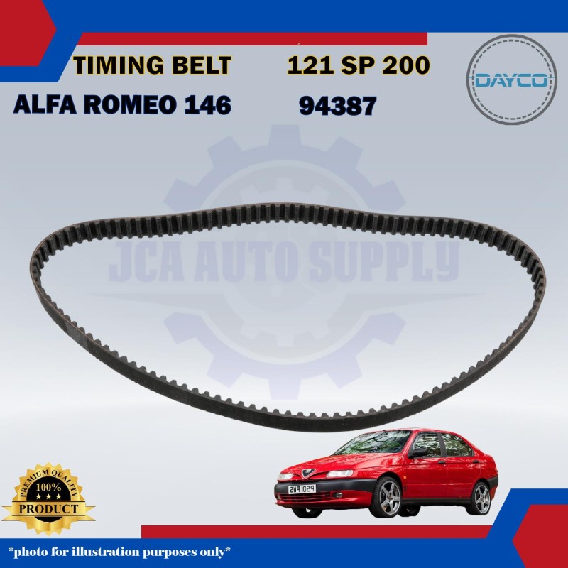 Timing Belt-Alfa Romeo 146-94387-121SP200
