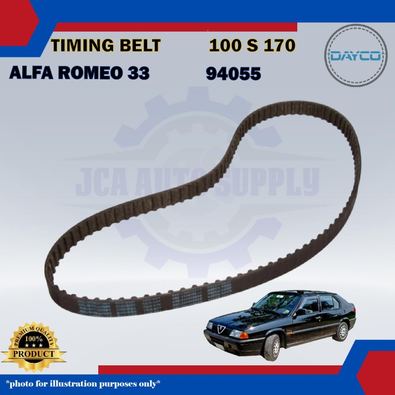 Timing Belt-Alfa Romeo 33-94055-100S170