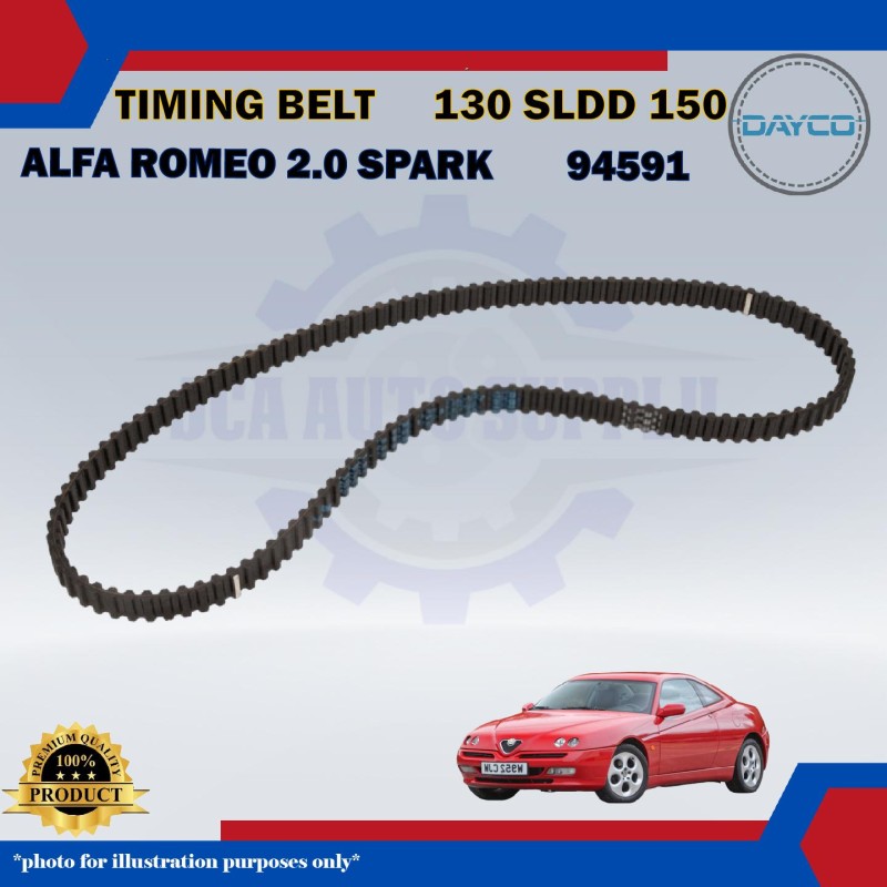 Timing Belt-Alfa Romeo 2.0cc Spark-94591-130SLDD150