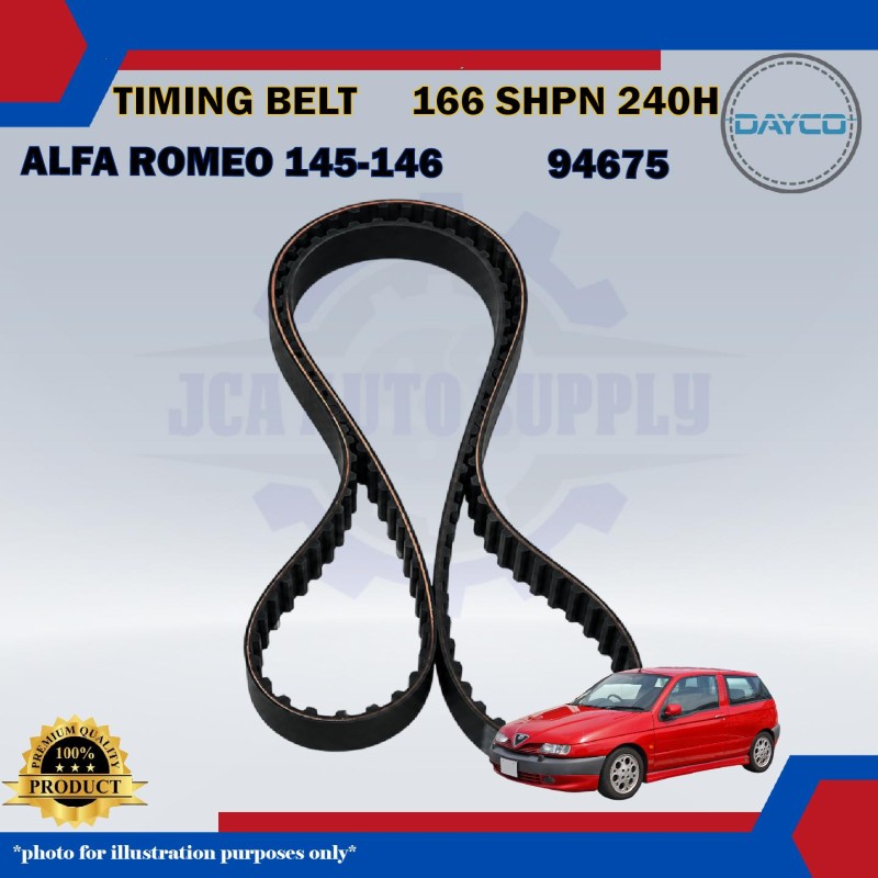 Timing Belt-Alfa Romeo 145-146-155 1.6T 16V-94675-166SHPN240H