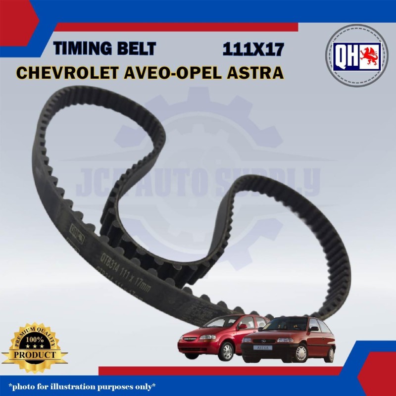Timing Belt-Chevrolet Aveo 1.4cc-Opel Astra 1.4cc-QHUK-QTB314 (111X17)