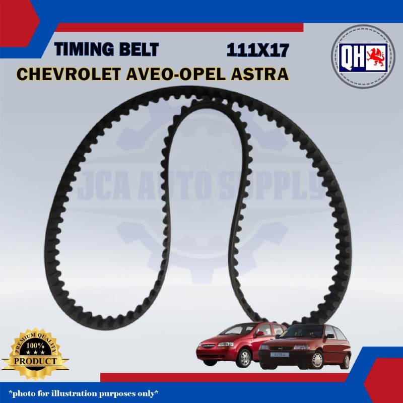 Timing Belt-Chevrolet Aveo 1.4cc-Opel Astra 1.4cc-QHUK-QTB314 (111X17)