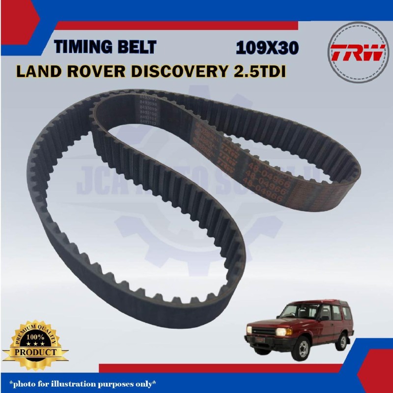 Timing Belt-Land Rover Discovery 2.5cc TDi-TRW-4804966 (109X30)