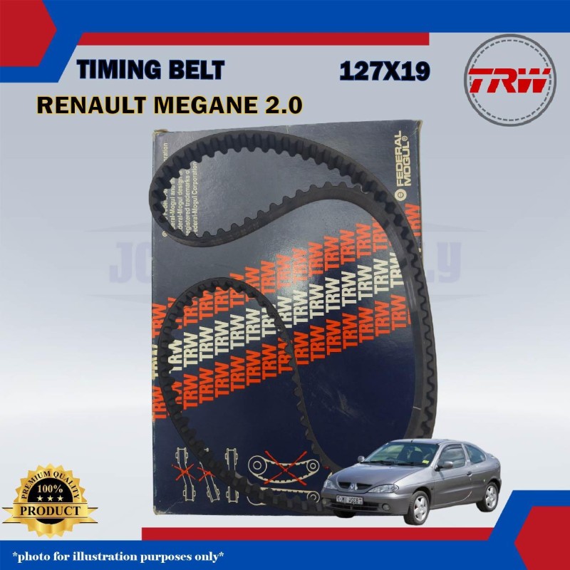 Timing Belt-Renault Megane 2.0cc-TRW-4847870 (127X19)