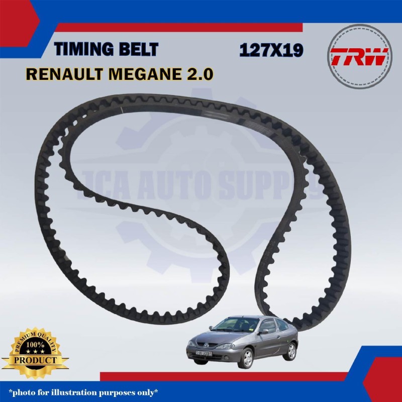 Timing Belt-Renault Megane 2.0cc-TRW-4847870 (127X19)