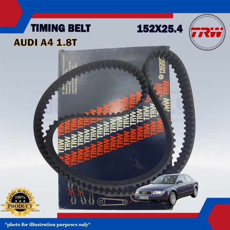Timing Belt-Audi A4 1.8T-TRW-4833925 (152X25.4)