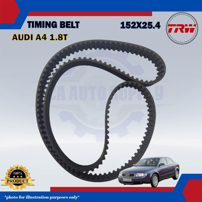 Timing Belt-Audi A4 1.8T-TRW-4833925 (152X25.4)