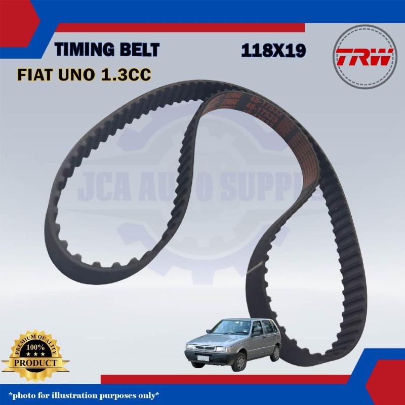 Timing Belt-Fiat Uno 1.3cc-TRW-4817533 (118X19)