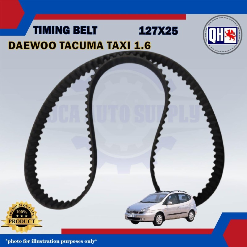 Timing Belt-Daewoo Tacuma Taxi U100 1.6cc-QHUK-QTB463 (127X25)