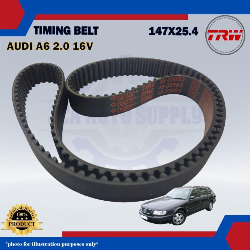 Timing Belt-Audi A6 2.0cc 16V-TRW-4833683 (147X25.4)