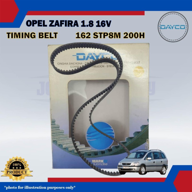 Timing Belt-Opel Zafira 1.8cc 16V-DAYCO-94787 (162 STP8M 200H)