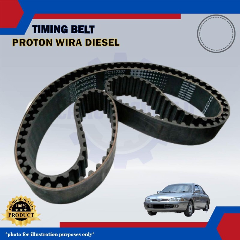 Timing Belt-Proton Wira Diesel-PROTON-PC112307