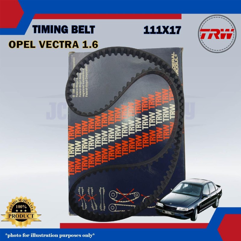 Timing Belt-Opel Vectra 1.6cc-TRW-4829810 (111X17)