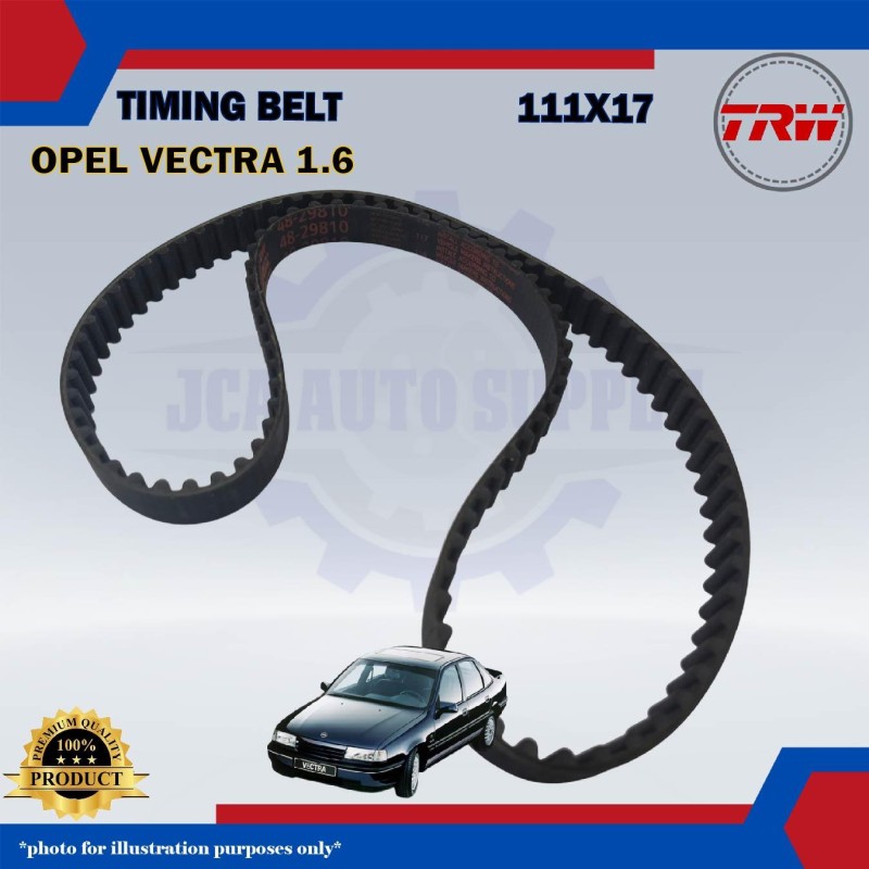 Timing Belt-Opel Vectra 1.6cc-TRW-4829810 (111X17)