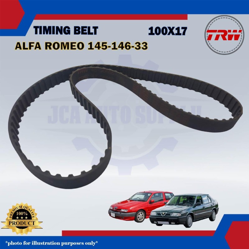 Timing Belt-Alfa Romeo 145-146 1.4cc 1.6cc-33 1.5cc-TRW-4856686 (100X17)