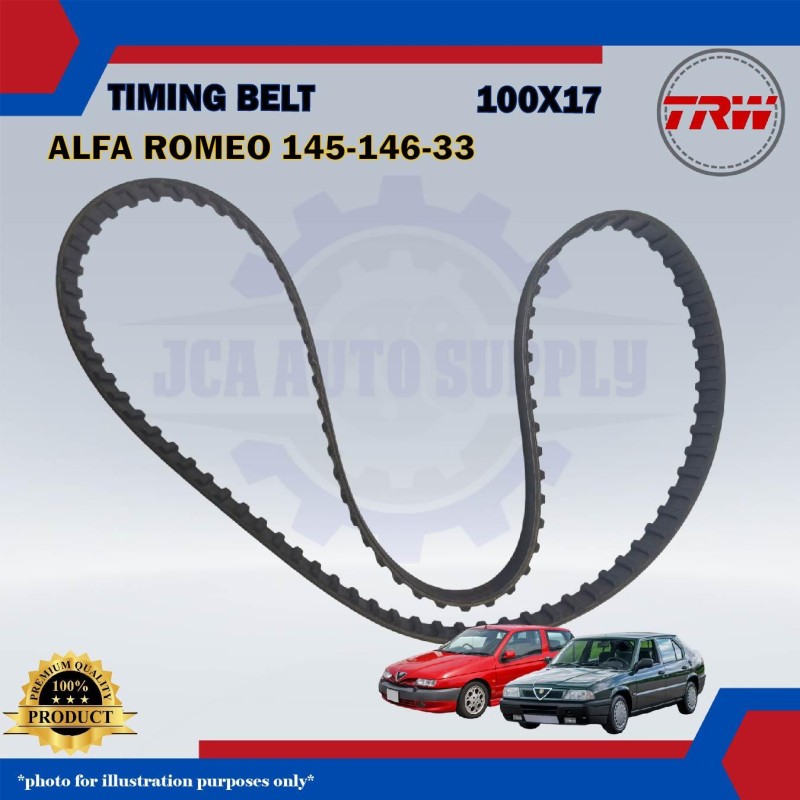 Timing Belt-Alfa Romeo 145-146 1.4cc 1.6cc-33 1.5cc-TRW-4856686 (100X17)