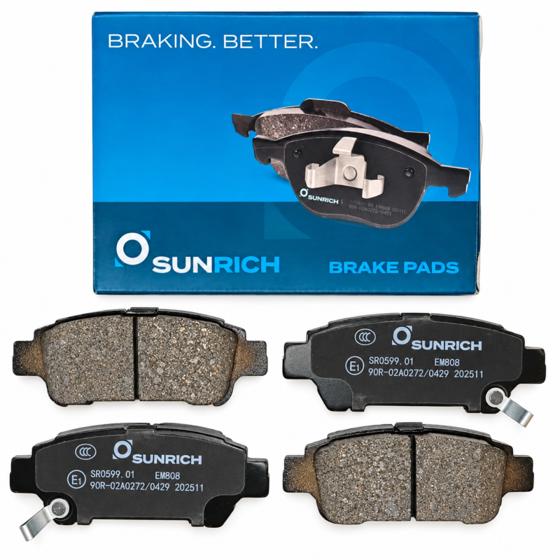 SUNRICH Toyota Alphard ANH10, Estima ACR30 Rear Brake Pad Brek Belakang SR0599.01