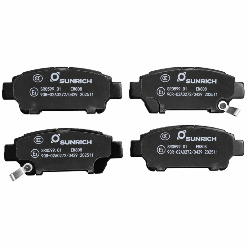 SUNRICH Toyota Alphard ANH10, Estima ACR30 Rear Brake Pad Brek Belakang SR0599.01