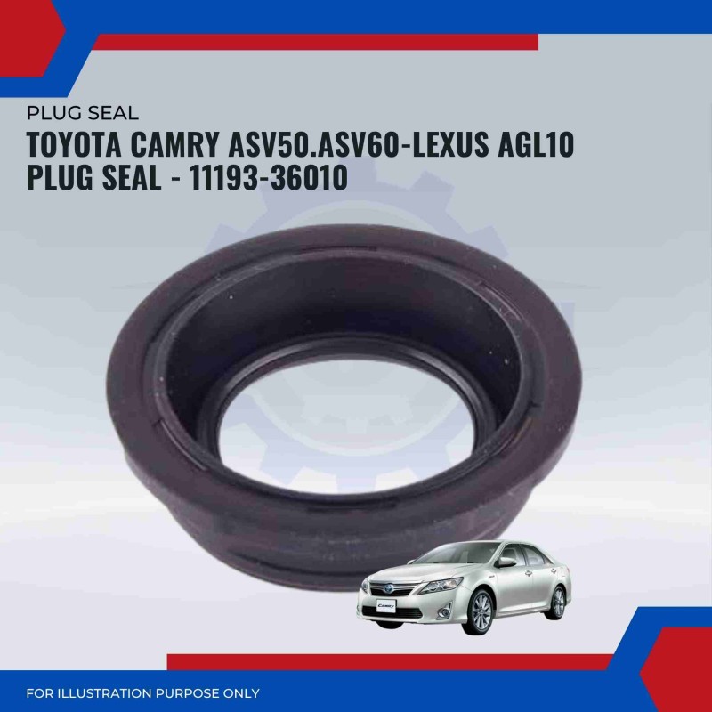 Plug Seal-Toyota Camry ASV50-ASV60-Lexus AGL10-11193-36010