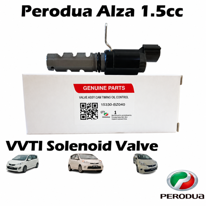 Perodua Alza 1.5cc Myvi Lagi Best VVTI Solenoid Valve 15330-BZ040