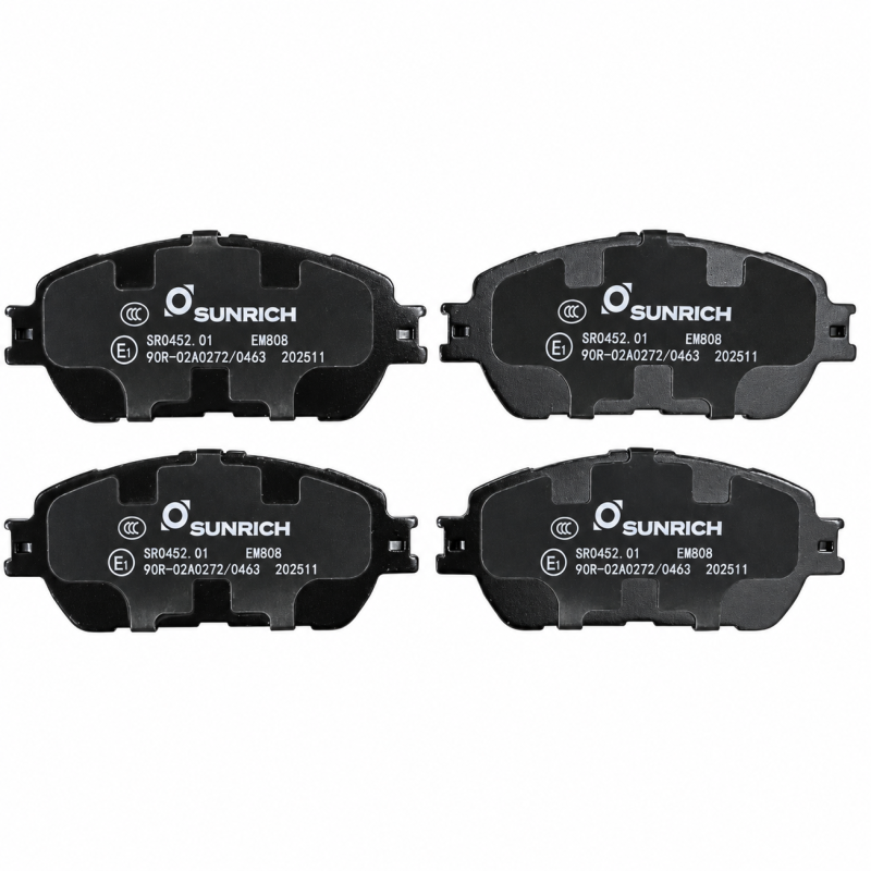 SUNRICH Toyota Alphard ANH10, Estima ACR30 Front Brake Pad Brek Depan Hadapan SR0452.01m- 1 Sets