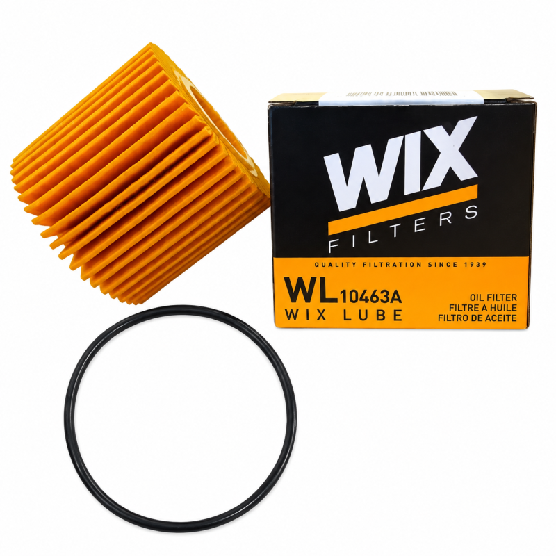 WIX BY MANN And HUMMEL Engine Oil Filter WL10463A For Toyota Corolla Altis ZRE14/ZRE17, Wish ZGE20