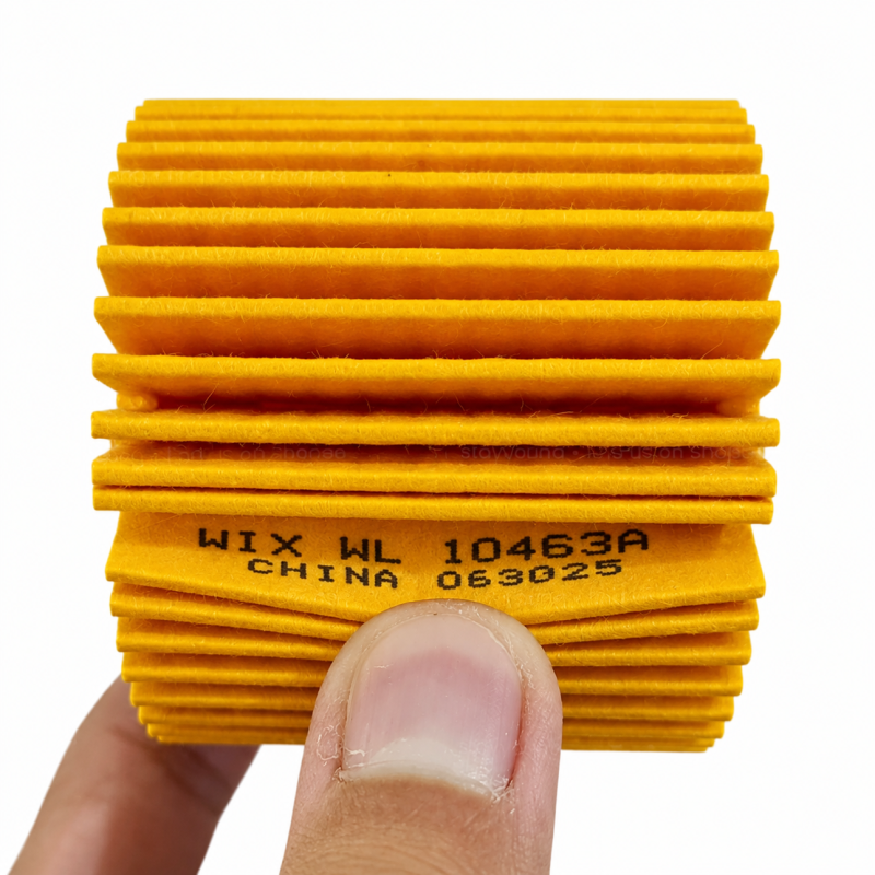 WIX BY MANN And HUMMEL Engine Oil Filter WL10463A For Toyota Corolla Altis ZRE14/ZRE17, Wish ZGE20